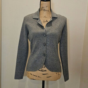 Devotion by Cyrus Gray Cardigan Size Small